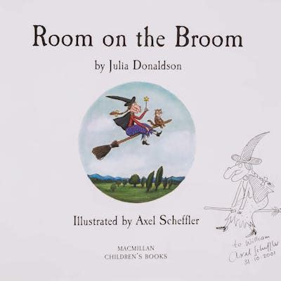 Donaldson (Julia) Room on the Broom, first edition, signed by the ...