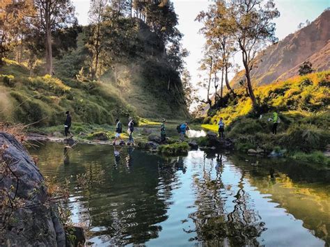 Danau Segara Anak, Spot Wajib Buat Camping Bagi Para Pendaki Sebelum Pendakian ke Puncak Rinjani ...