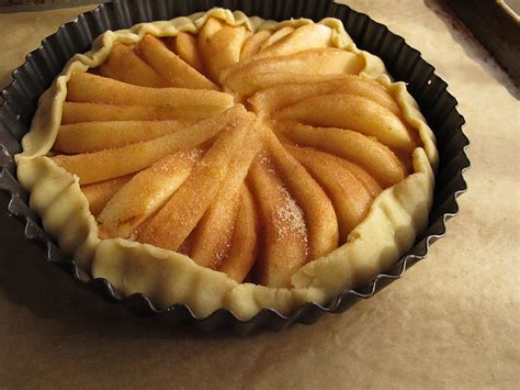 CakeWalk: Improvising: Pear Almond Galette