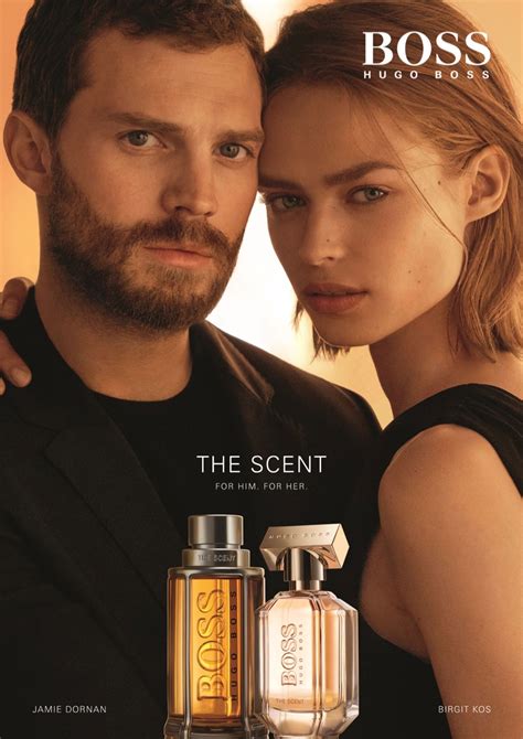 Boss The Scent Fragrance Campaign