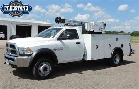 RAM 5500 Chassis (2016) : Utility / Service Trucks