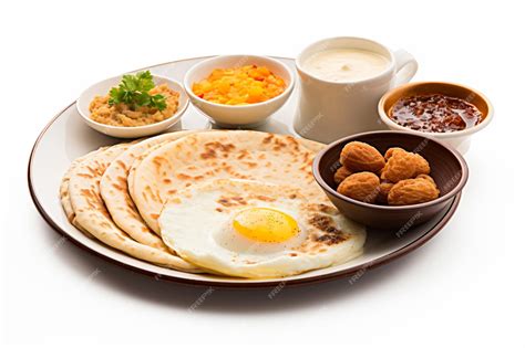 Premium AI Image | Picture of Emirati Breakfast