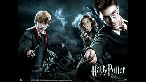 Harry Potter and The Order of the Phoenix - Trailer (HD) - YouTube