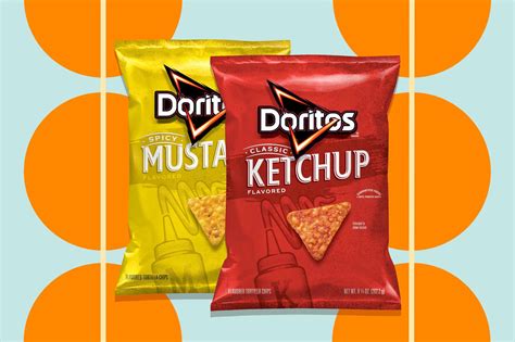 Doritos Ketchup and Mustard Chips Are Here for the End of Grilling Season