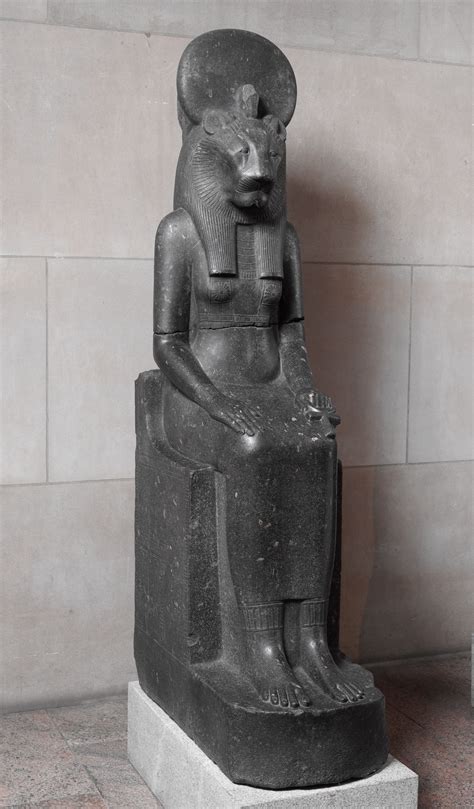 Statue of the Goddess Sakhmet | New Kingdom | The Met