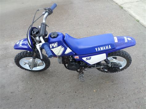 Yamaha PW50 With training wheels