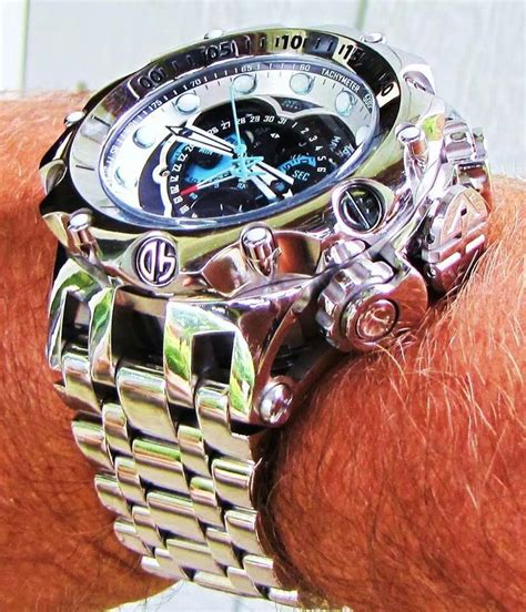 Invicta reserve venom custom high polish | Watches for men, Luxury watches for men, Mens invicta ...