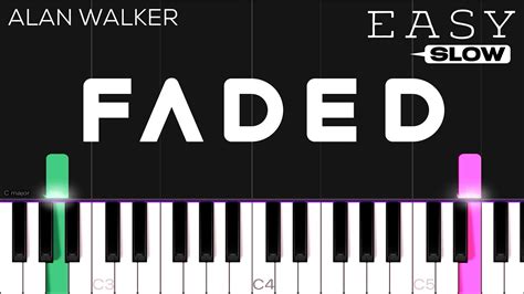 選択した画像 alan walker faded piano easy 243827-Alan walker faded piano ...