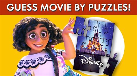 Guess Disney movie by the puzzle! #quiz#disneyquiz - YouTube