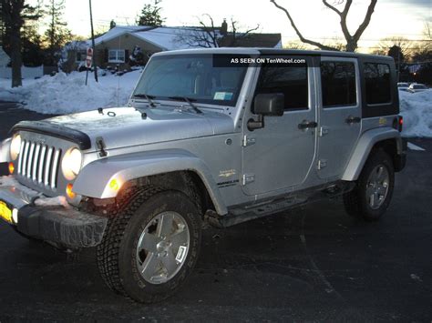 2010 Jeep wrangler unlimited bumpers