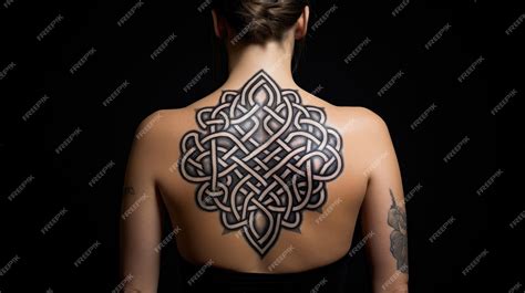 Premium AI Image | Celtic Knot Tattoo