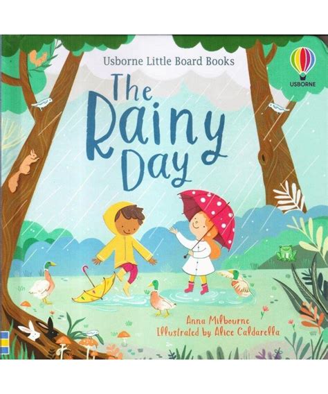 The Rainy Day (Usborne Little Board Books) | M.D. Gunasena