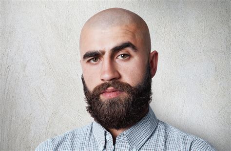 Bald With Beard Characters Equally you could opt for the chin curtain