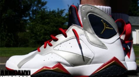 Jr's WDYWT: Olympic Air Jordan Retro 7 | Sole Collector