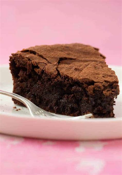 Best Ever Brownie Cake (So Fudgy) - Sweetest Menu