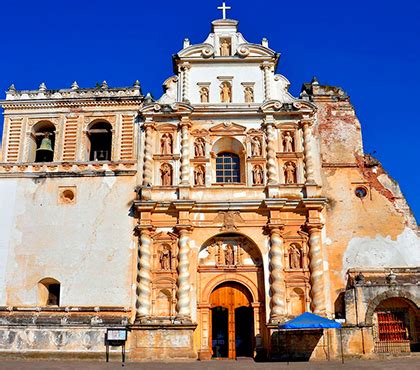 Churches and Convents of Antigua Guatemala – Around Antigua