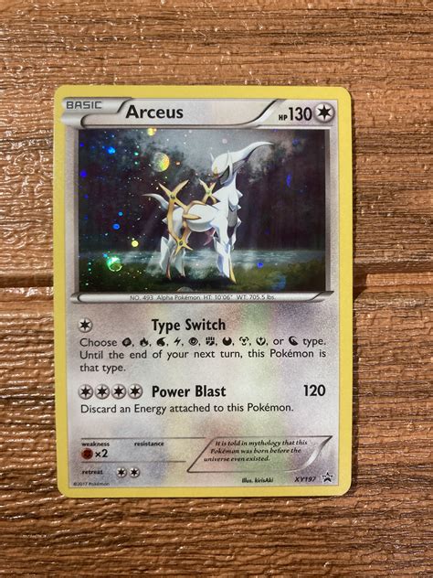 God Arceus - Ultra Rare Vintage - XY Promo - Pokemon Cards, Hobbies & Toys, Toys & Games on ...