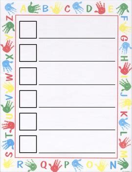 Acrostic Poem Template by Heidi Stevens | Teachers Pay Teachers