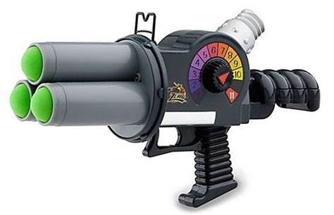 Disney Park Exclusive Toy Story Emperor Zurg's Glow In The Dark Blaster ...