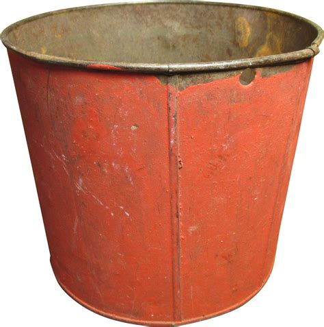 Download Grandma's Wonderful Old Vintage Metal Maple Syrup Sap - Old Paint Bucket Png - Full ...