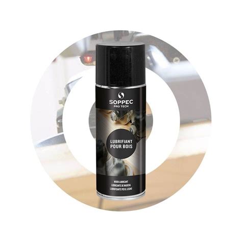 Wood lubricant spray, Silicone-free | SOPPEC - Technima Central