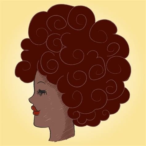 Free Vector | Afro hair