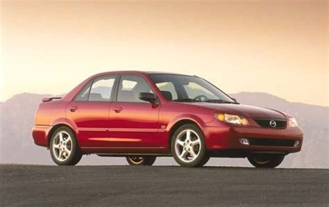 2003 Mazda Protege Review & Ratings | Edmunds