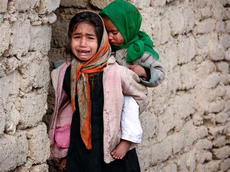 Tears of Afghan Children - World Affairs