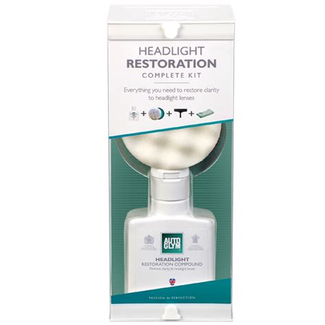 AUTOGLYM HEADLIGHT RESTORATION KIT – GT Bilprodukter