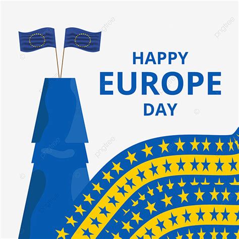 Europe Day Vector Art PNG, Happy Europe Day, Europe Day, Happy, Png PNG ...