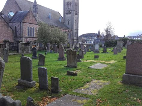 Inverness (High Church) Burial Ground | Cemetery Details | CWGC