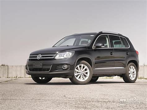 Volkswagen Tiguan 4Motion 2012 a prueba