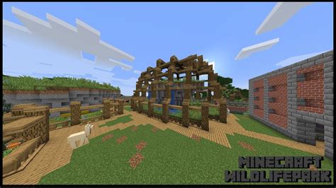 Minecraft WildLife [30]Bird Aviary - YouTube