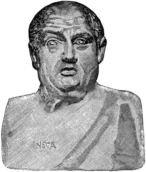 Bust of Seneca the Elder | ClipArt ETC