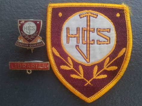 James Cook Boys High School badges, C. 1981 | School badges, Badge ...