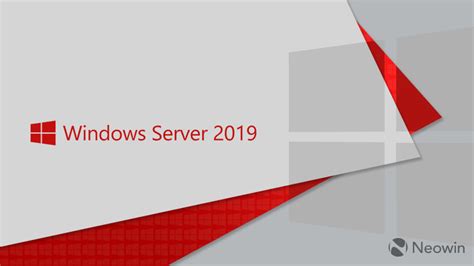 Microsoft re-releases Windows Server 2019 and Windows Server, version 1809 - Neowin