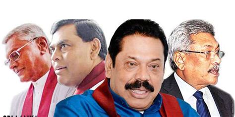 Rajapaksa family works out compromise to keep family in power By P. K ...