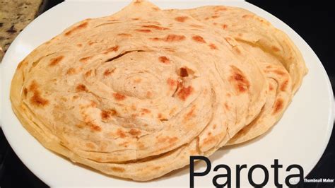 How to make easy parota at home | layered soft parota in telugu | parotta recipe - YouTube