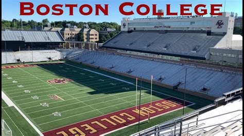 Boston College - Alumni Stadium - YouTube