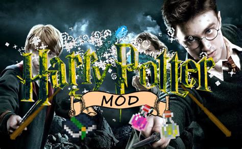 Harry-Potter-Mod - Minecraft Mods - CurseForge