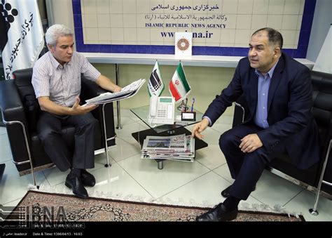 Managing Director of the Islamic Republic News Agency (IRNA) Mohammad ...