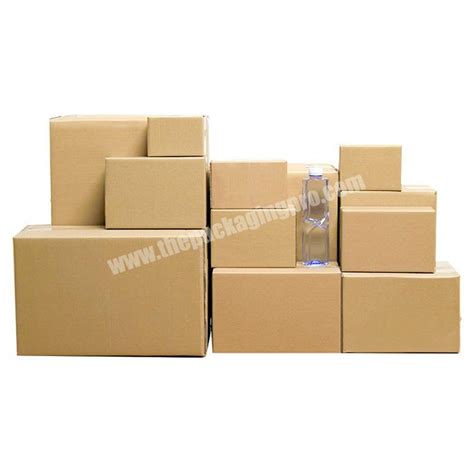 Factory Wholesale Cardboard Shipping Brown Packaging Boxes Multi Size ...