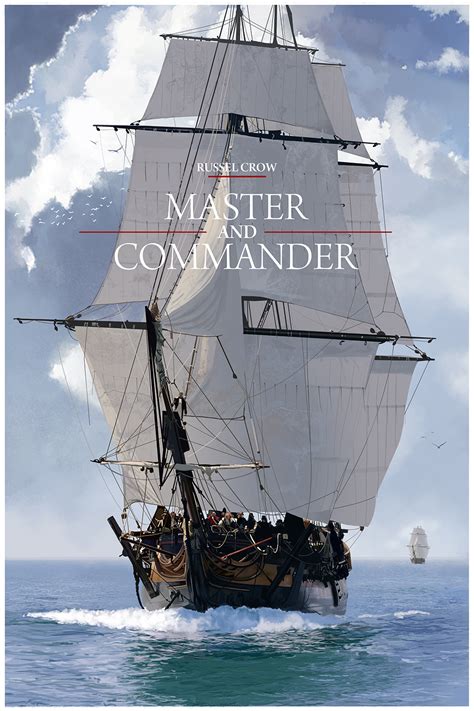 Master And Commander | Poster By Wyvman