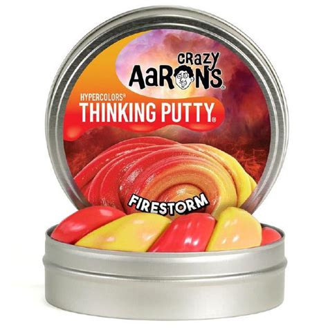 Crazy Aaron's Heat Sensitive Hypercolor Thinking Putty | Slime and ...