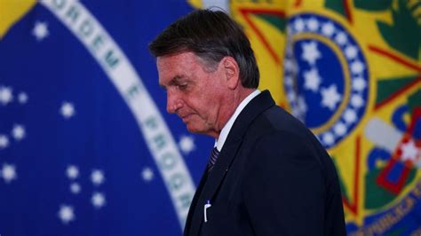 Brazil’s Ex-President Jair Bolsonaro Condemns 'Pillaging, Invasion' Of ...