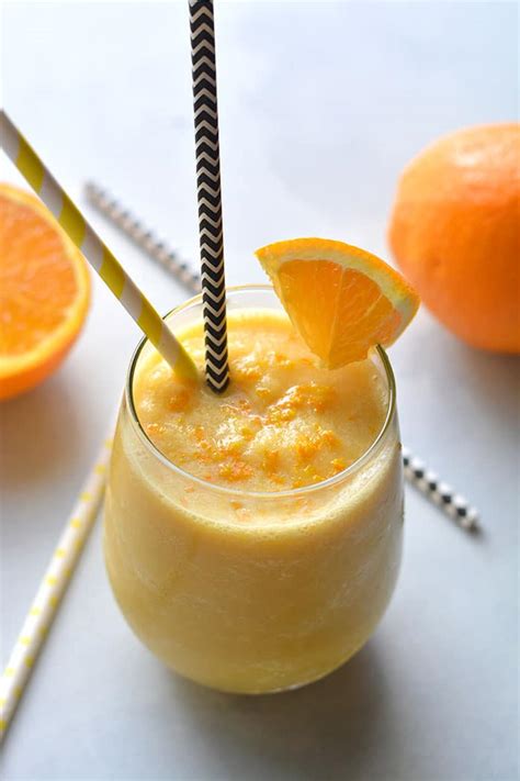 Healthy Orange Julius {Whole30, Paleo, GF, Vegan} - Skinny Fitalicious