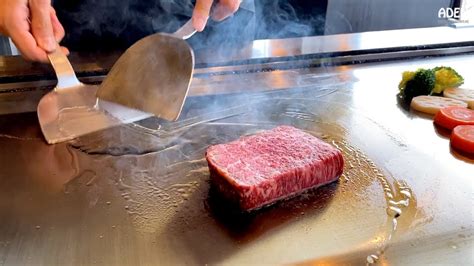 Kobe Beef in Kyoto - Japan's best Steakhouse ? - WeCookin