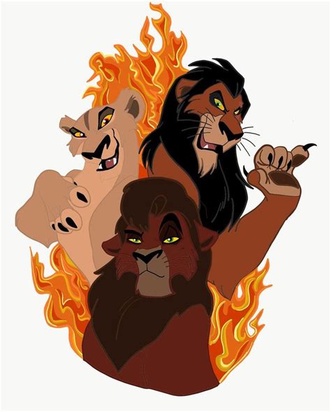 Kovu and his parents,Zira and Scar | Lion king fan art, Lion king pictures, Lion king art