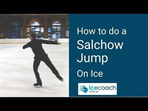 Ice Skating Tutorial - How to do a Salchow Jump On Ice - YouTube | Figure skating jumps, Figure ...