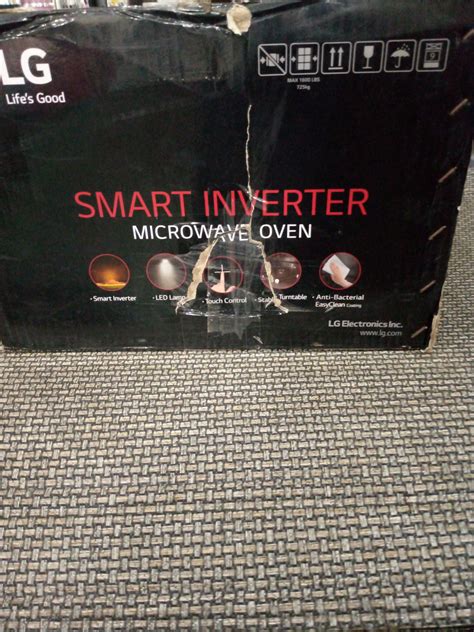 LG SMART INVERTER MICROWAVE OVEN(25 LITRES) - Shalom Megastores